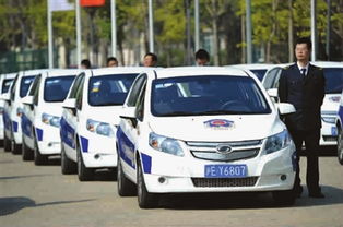 上海公務(wù)車啟動新能源車租賃模式 每年每車5萬元引領(lǐng)綠色出行新變革